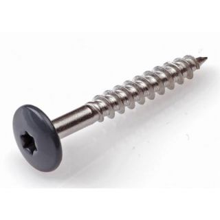 HPL schroeven RVS-A2 TX-20, antracietgrijs RAL7016 4.8x38mm