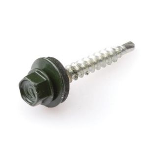 Profielplaatschroeven zelfborend flessengroen, 4.8x35mm