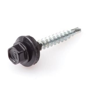 Profielplaatschroeven zelfborend gitzwart, 4.8x35mm