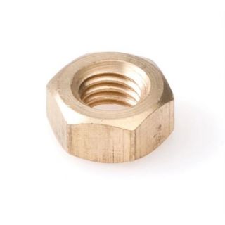 Zeskantmoer messing blank SW-19 DIN934 M12