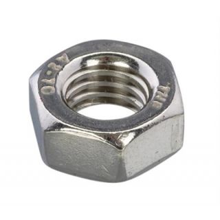 Zeskantmoer RVS-A4 SW-7 DIN934 M4