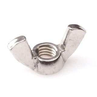 Vleugelmoer AM. RVS-A2 M12