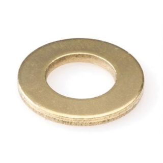 Sluitring messing DIN125A M3 (3.2x7x0.5mm)