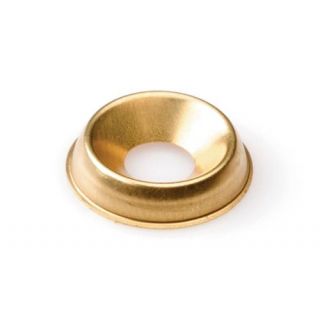 Kraalring messing 11mm (11x4.0x2.3mm)