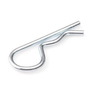 Borgveer enkel DIN11024 VZ 4.0x75mm