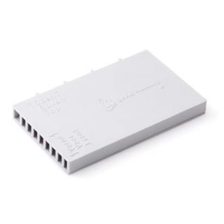 Spouwmuurbeluchter kunststof zwart (620)