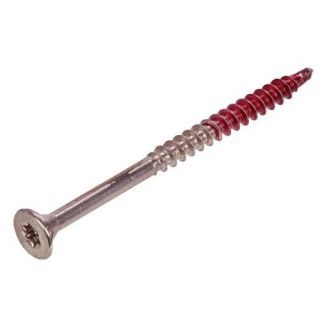 Hardhoutschroeven RVS-410 zelfborend TX-25, 5.0x40/24mm