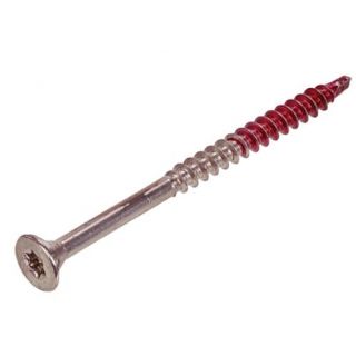 Hardhoutschroeven RVS-410 zelfborend TX-15, 3.5x30/18mm