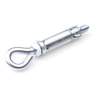 Keilbouthuls met ooghaak M10x60x75mm