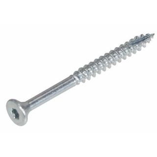 Spaanplaatschroeven + snijpunt TX-20, 4.0x60/35mm