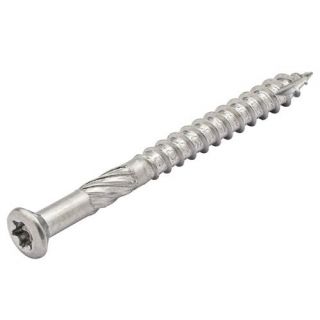 Tuinhoutschroeven RVS TX-25, 5.0x40/24mm