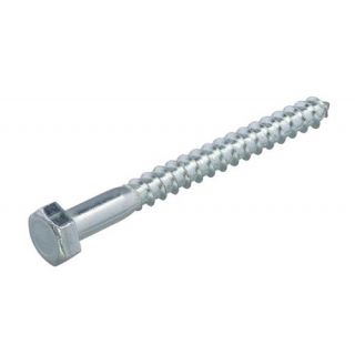 Houtdraadbout VZ 4.6 SW-17 DIN571 10x140mm