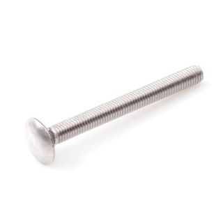 Slotbout RVS-A2 DIN603 M6x40mm