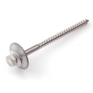 Golfplaatbout RVS-A2 H2S met vleugels SW-8 6.5x130mm