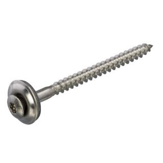 Spenglerschroeven RVS-A2 LK met EPDM ring TX-20, 4.5x60mm