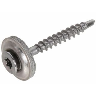 Daktrimschroeven RVS-410 met EPDM-ring TX-20, 4.0x35mm