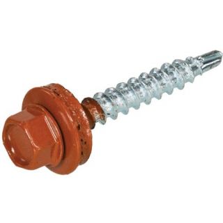 Profielplaatschroeven VZ 6K koperbruin RAL8004 4.8x20mm