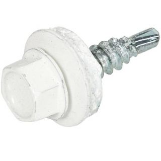 Profielplaatschroeven VZ 6K wit RAL9010 4.8x20mm