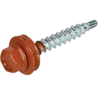 Profielplaatschroeven VZ koperbruin RAL8004 4.9x35mm