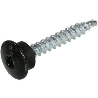 Dakpanprofielschroeven, grafietzwart RAL9005 4.8x35mm