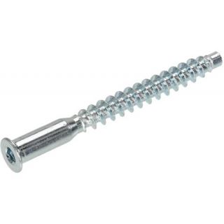 Meubelverbinder SW-4 met kap 7.0x50mm