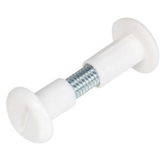 Koppelschroeven wit 30-36mm