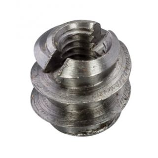 Inschroefmoer verzinkt M6