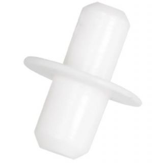 Plankdrager kunststof.wit 5-6mm