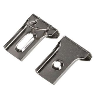 Spiegelklem vernikkeldmm