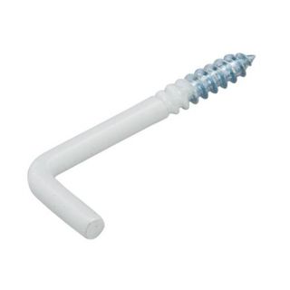 Schroefduim wit 40mm