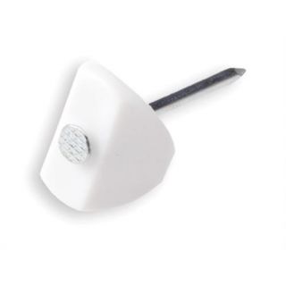 Golfplaatnagel met kap wit 1.8x30mm