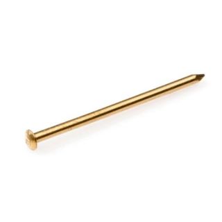 Draadnagel messing BB 1.2x15mm