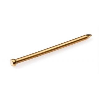 Draadnagel messing VK 1.8x30mm