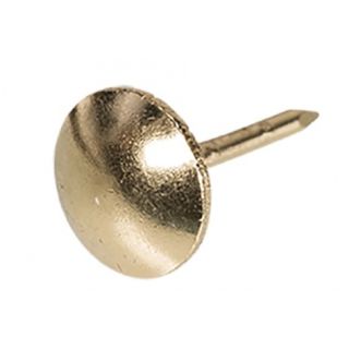 Meubelnagel vermessingd kop 9.0mm 1.4x16mm