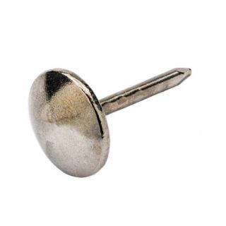 Meubelnagel vernikkeld kop 9.0mm 1.4x16mm