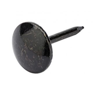 Meubelnagel zwarte kop 9.0mm 1.4x16mm