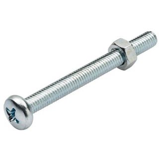 Metaalschroeven VZ CK PH-2 + moer M4x12mm