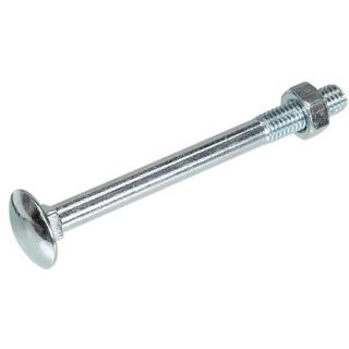 Slotbout VZ 4.6 + moer DIN603/555 M5x30mm