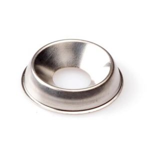 Kraalring vernikkeld 11mm