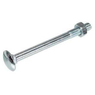 Slotbout VZ 4.6 + moer DIN603/555 M8x120mm