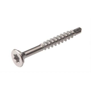 Hardhoutschroeven RVS-410 TX-20, 4.0x30mm