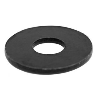 Carrosseriering HCP zwart DIN9021 M6