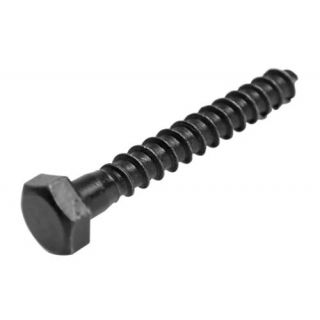 Houtdraadbout HCP zwart 8x40mm