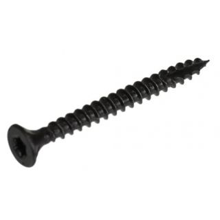 Spaanplaatschroeven HCP zwart TX-20, + snijpunt 4.0x16mm