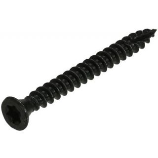 Scharnierschroeven HCP zwart TX-20, + snijpunt 4.0x40mm