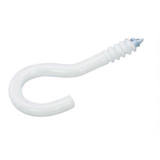 Schroefhaak wit EPOx. 2.00x12/23mm