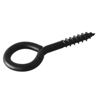 Schroefoog HCP zwart 4.00x30x14mm