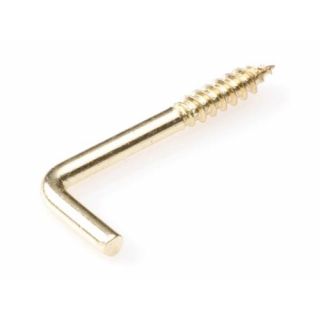 Schroefduim vermessingd 2.50x25x11mm