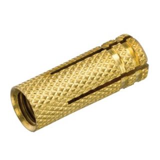 Messing plug M4x16mm