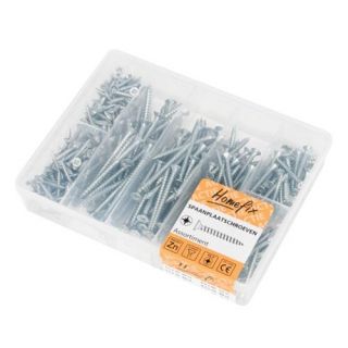 Organizer 7-vaks draadnagels VZ/blank PK/VK